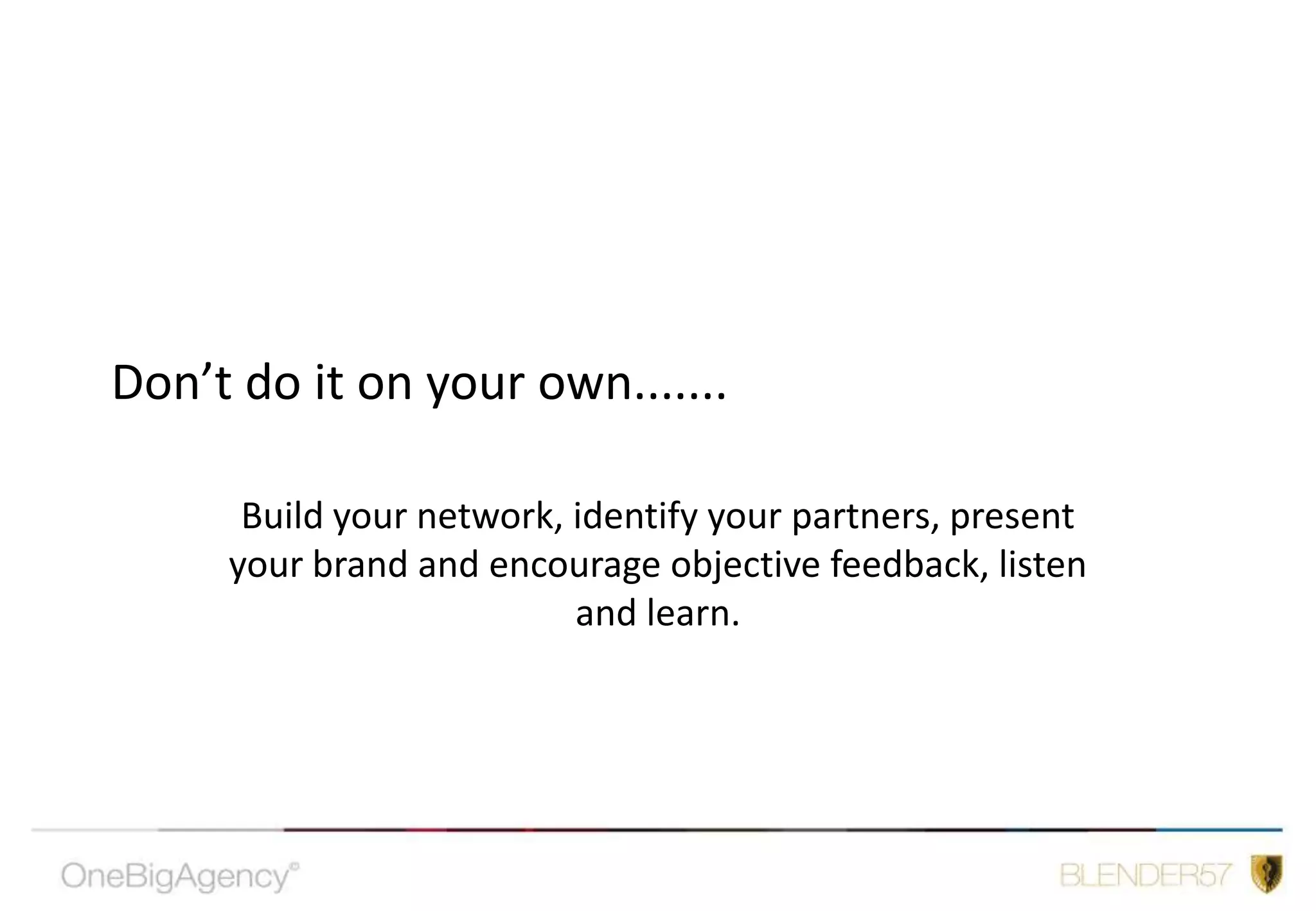 Passion to create, fame and fortune?