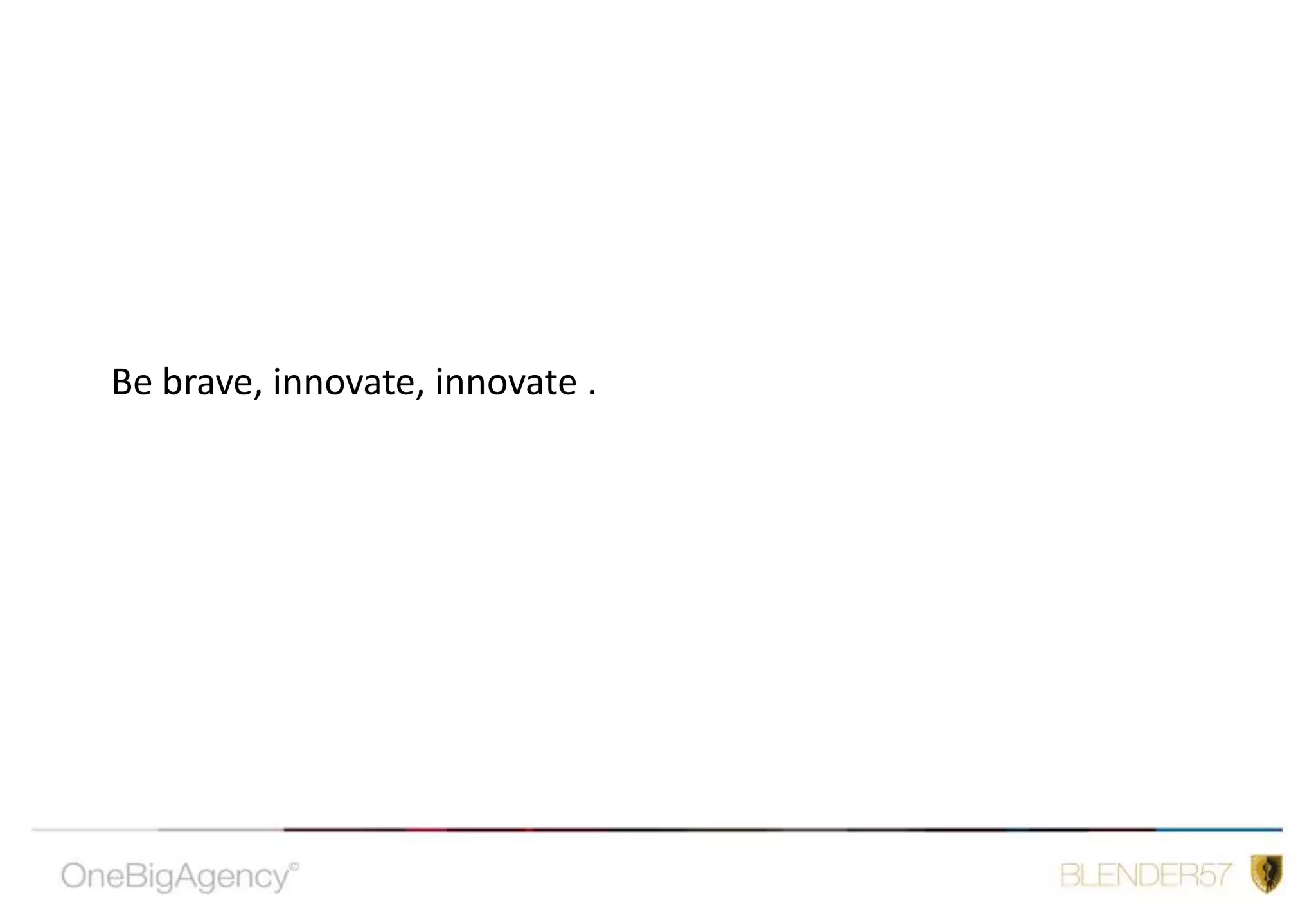 Who are you? What do you do and why does it matter?
