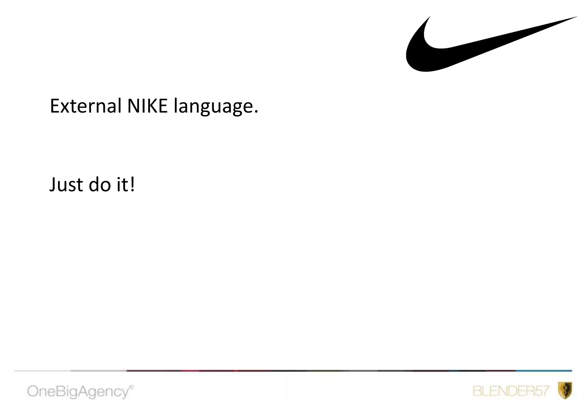 Think big! Have a grand plan. 