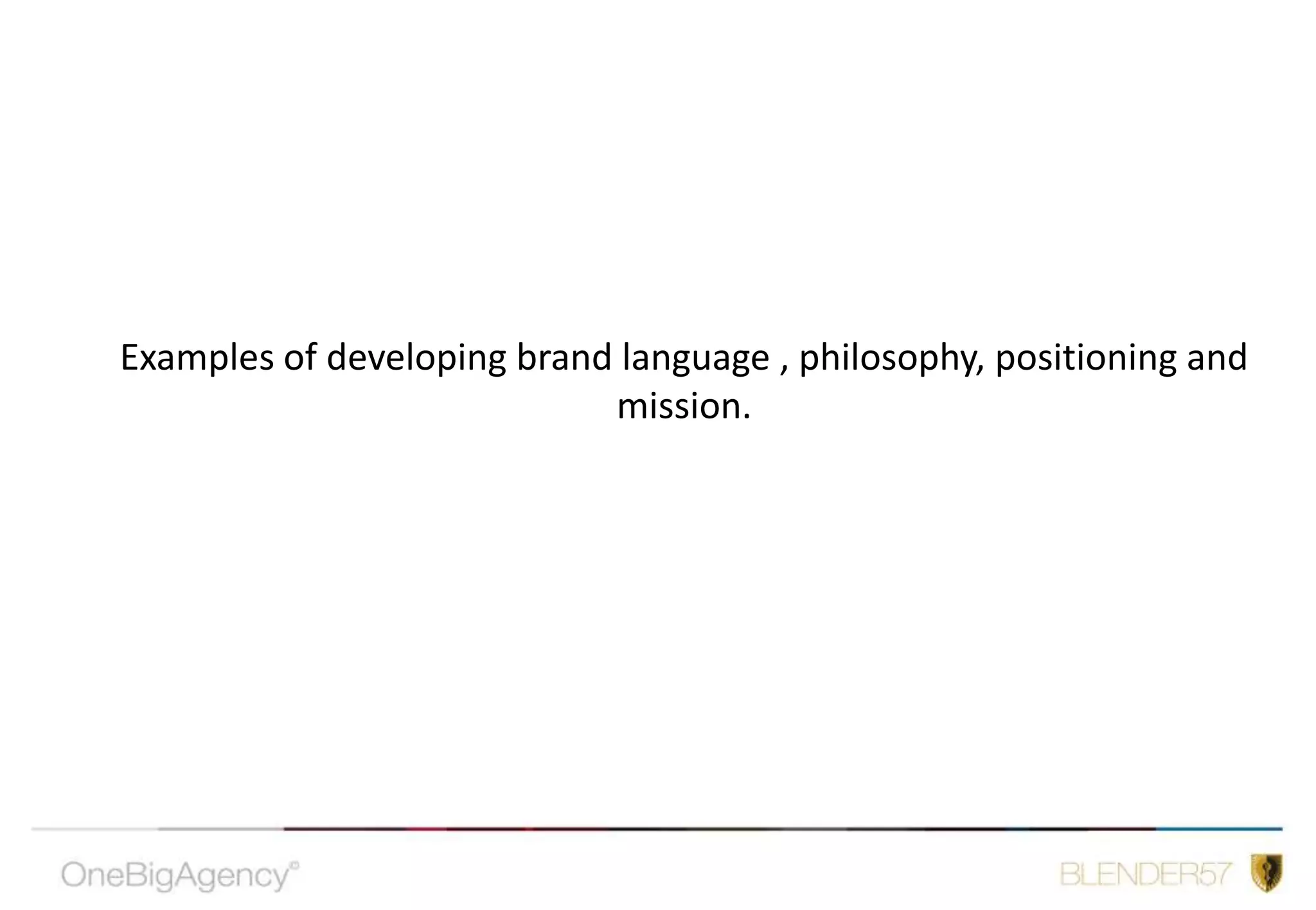 Do something you understand.