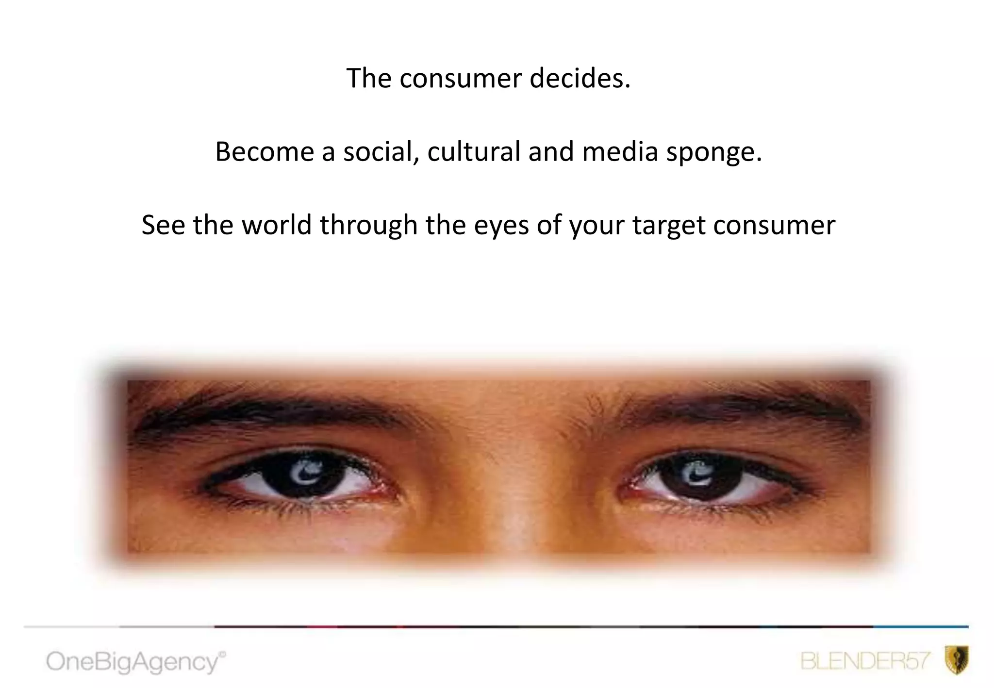 Examples of developing brand language , philosophy, positioning and mission.