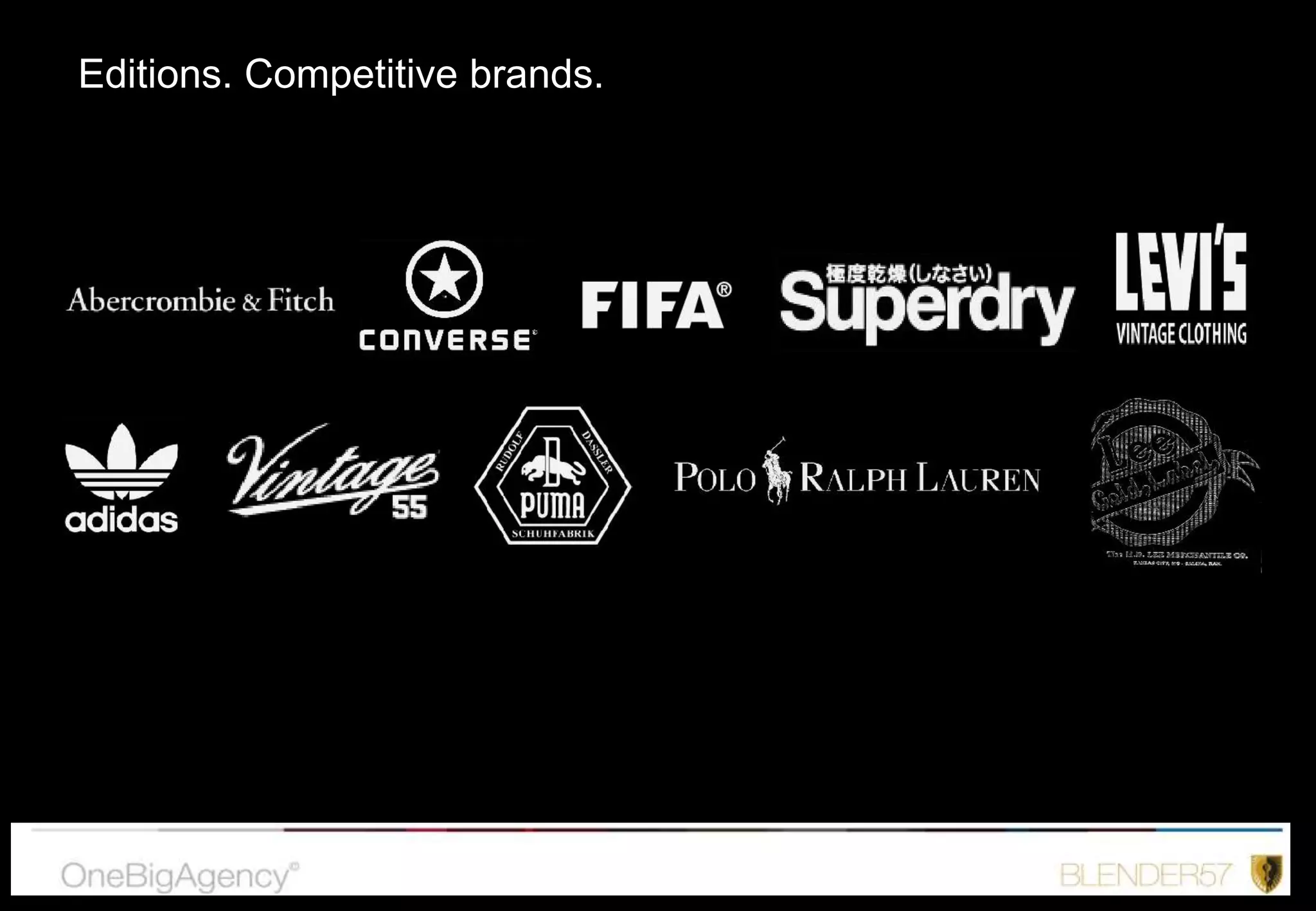 OBA is the ideas company, we are the communications company, we inspire, we lead and we never compromise our creative vision. 