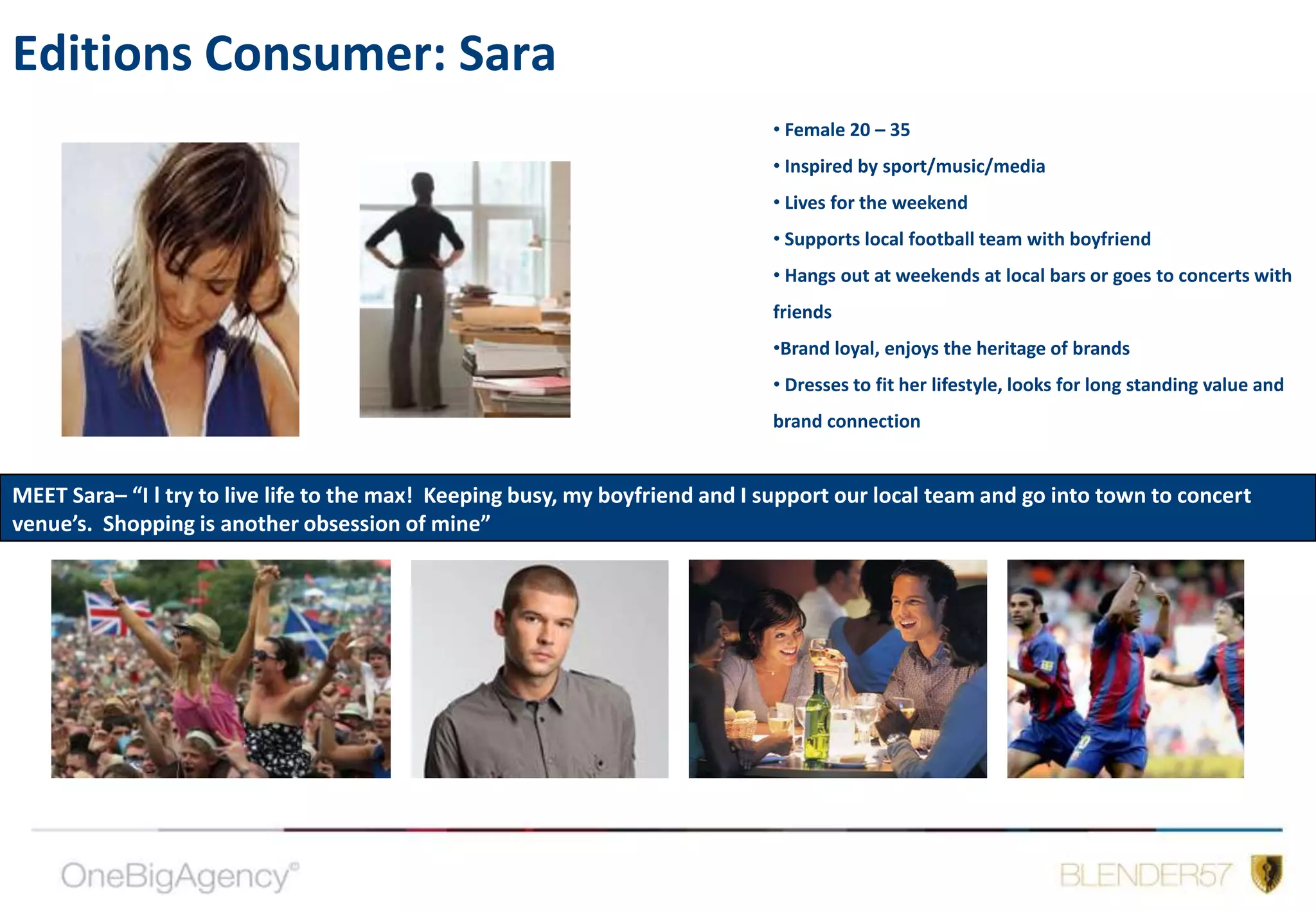 Today we are creating our legacy, let’s be proud, let’s make it greatPhilosophyKey words ...............Brand, dream, people, learn, business, vision, partners, network, consumer, social, ethical, legacy.