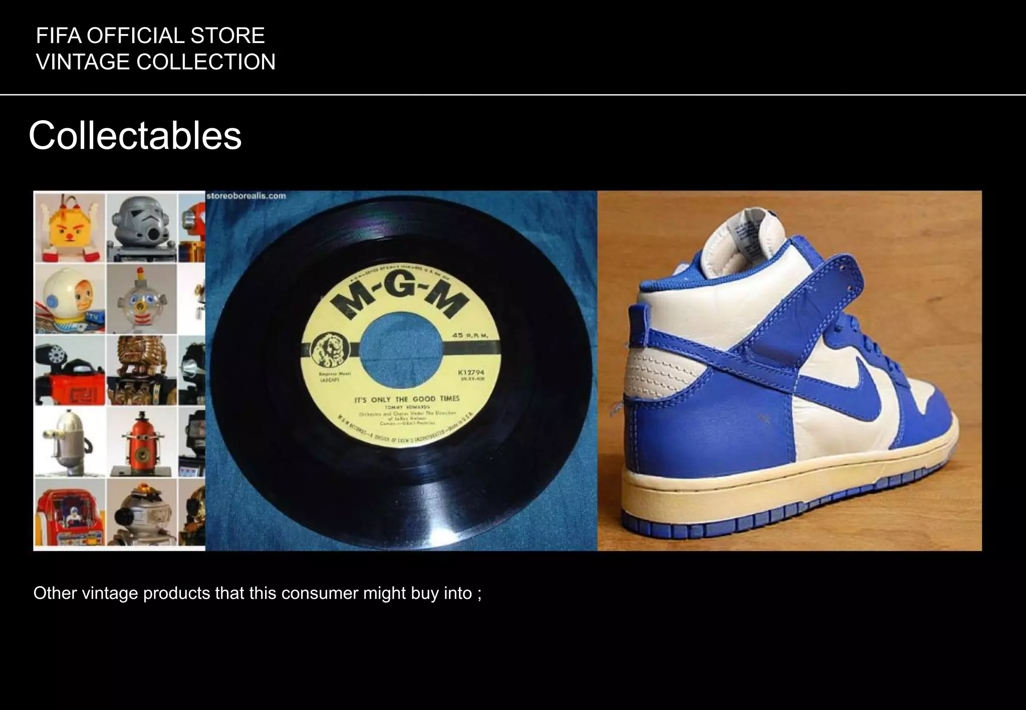 Consumer brand mission“create the leading sport lifestyle brand through the fusion of football, fashion and culture”