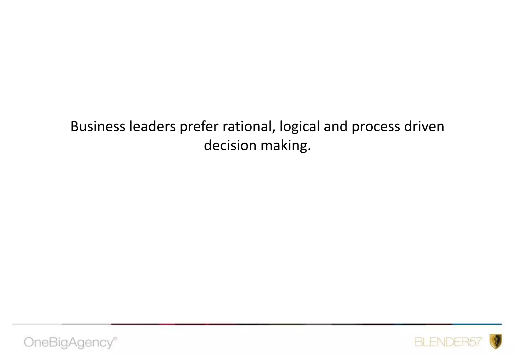 Why do consumers use a particular brand or product, what are the characteristics of those brands and or products