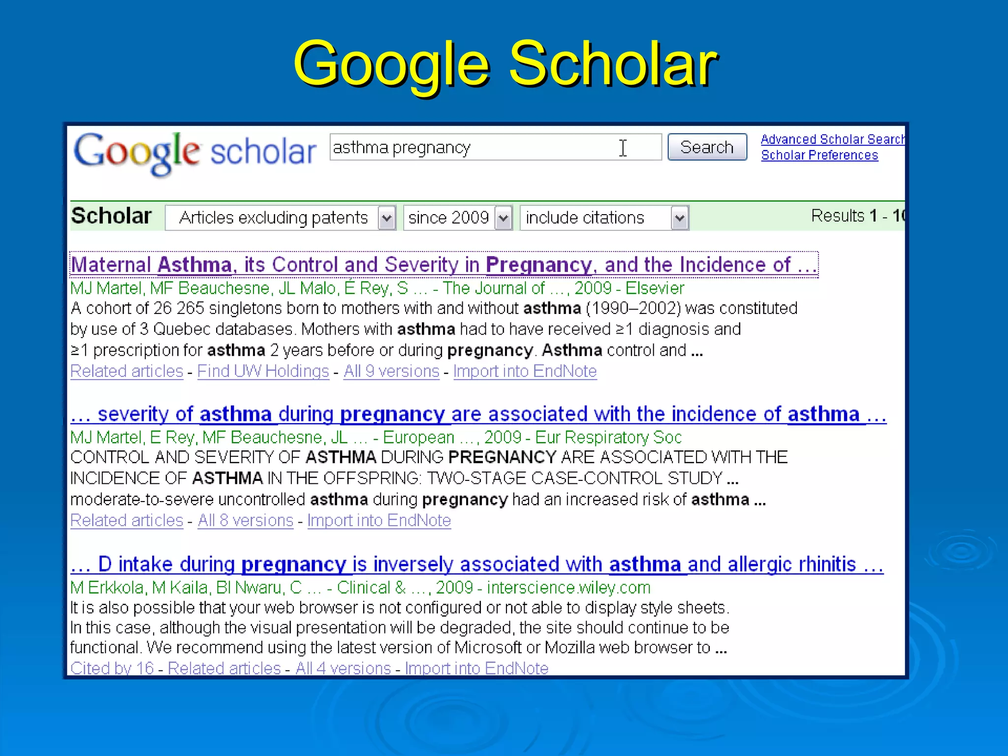 Google Scholar 
