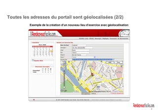 Rendezvousfacile.com - Atelier Informedica Medec 2008 - Gestion et prise de rendez-vous médicaux par internet Slide 6