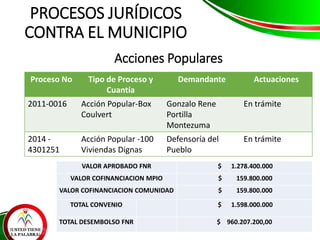 Rendicion De Cuentas Alcalde