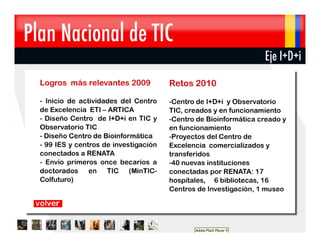 Rendicionde centas2009plantic