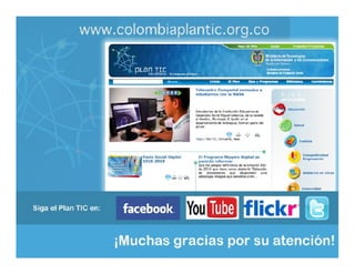 Rendicionde centas2009plantic