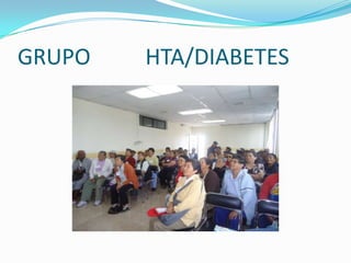 GRUPO   HTA/DIABETES
 