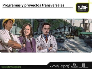 Programas y proyectos transversales
-----------------------------------------------------------------------------------------------------------------------
 