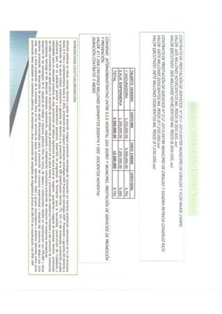 Rendicion de cuentas 2010