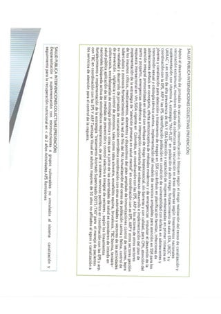 Rendicion de cuentas 2010