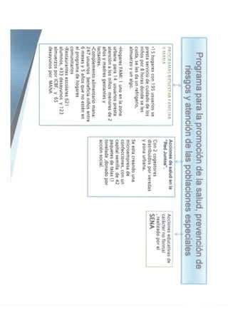 Rendicion de cuentas 2010