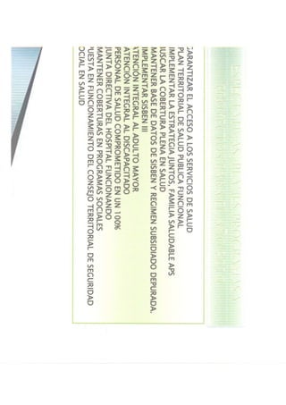 Rendicion de cuentas 2010