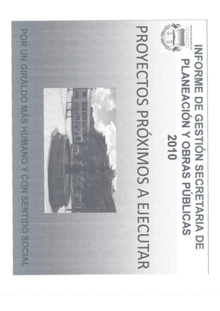 Rendicion de cuentas 2010