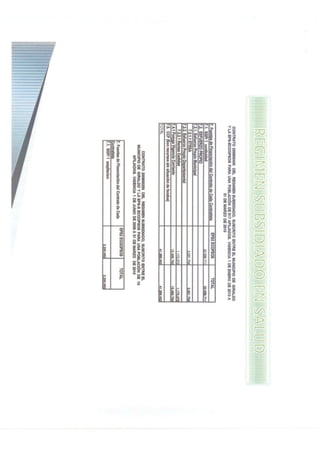 Rendicion de cuentas 2010