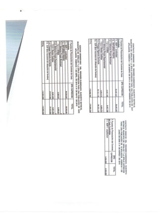 Rendicion de cuentas 2010