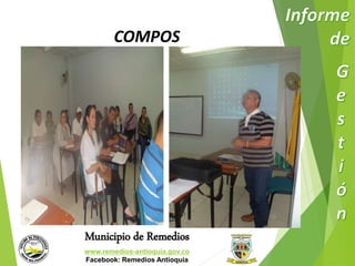 COMPOS 
Municipio de Remedios 
www.remedios-antioquia.gov.co 
Facebook: Remedios Antioquia 
 