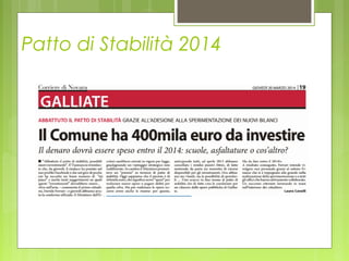 Patto di Stabilità 2014
 