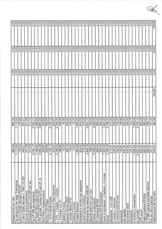 Federazione dei Verdi Rendiconto 2016