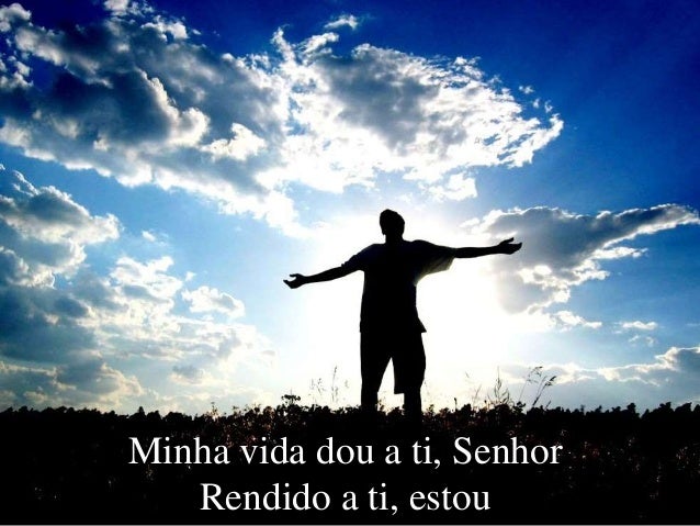 Resultado de imagem para Rendido ao Senhor