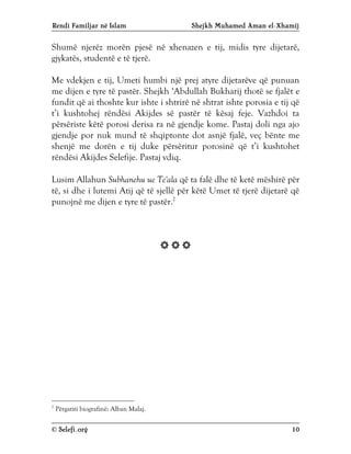 Rendi familjar ne Islam | PDF