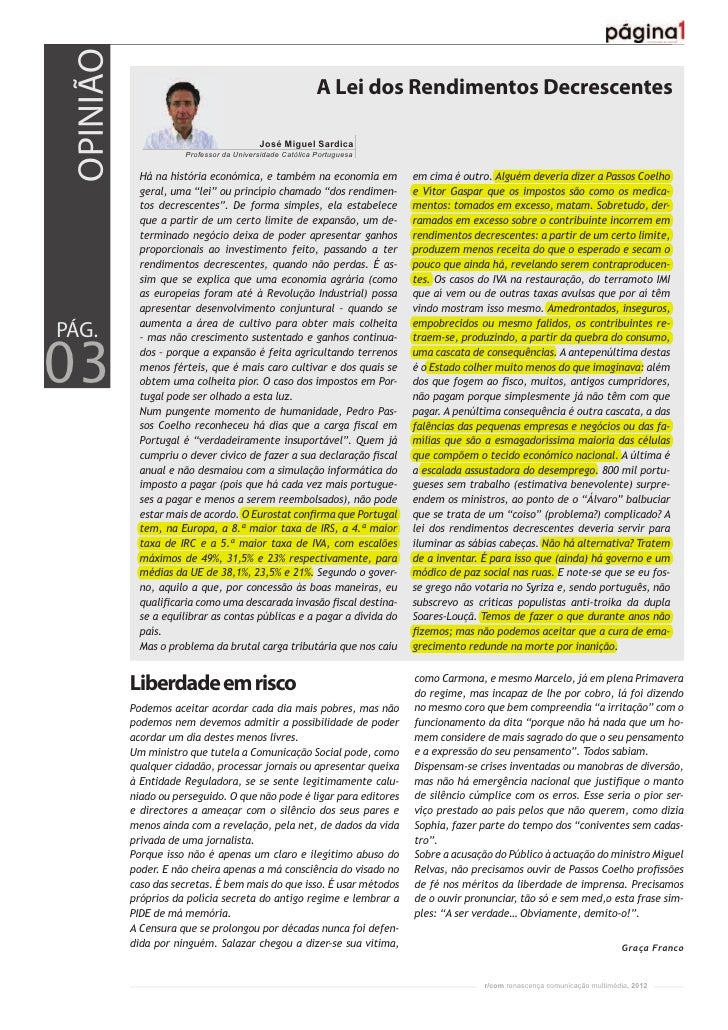 Rendimentos decrescentes
