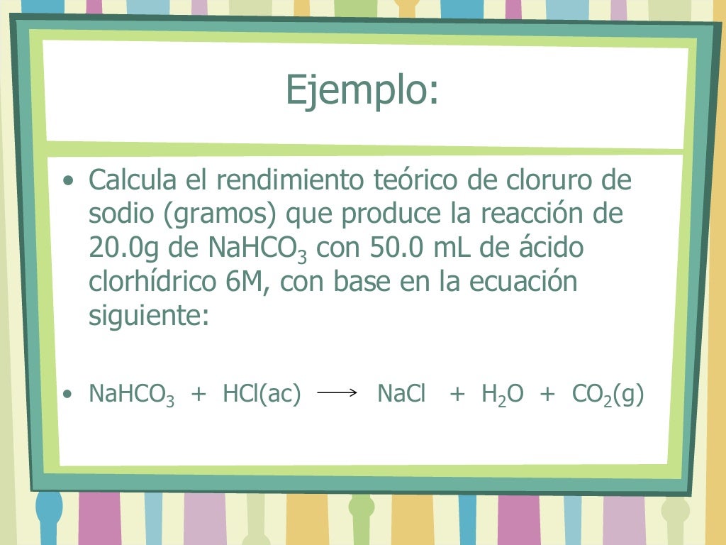 Rendimiento porcentual