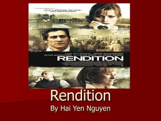 Rendition By Hai Yen Nguyen 