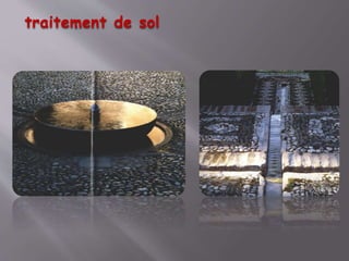 traitement de sol
 
