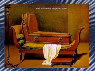 David's Madame RecamierDavid's Madame Recamier, 1950., 1950.
 