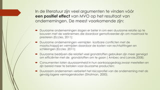 MVO-scan MKB, MVO: “Wat schuift het?” ‘ door Jan Peters en René-Pascal van den Boom (Avans Hogeschool)