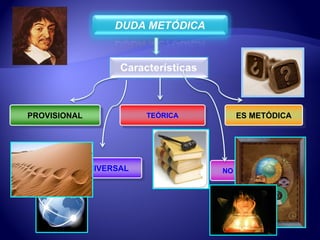 ES UNIVERSAL TEÓRICA NO ESCEPTICA PROVISIONAL ES METÓDICA 