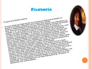 FILOSOFÍA

 