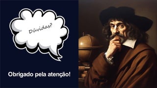 Obrigado pela atenção!
 