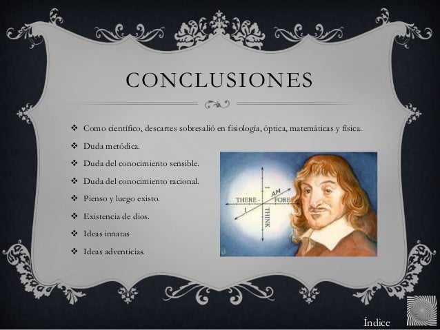Aportaciones de René Descartes a las matemáticas