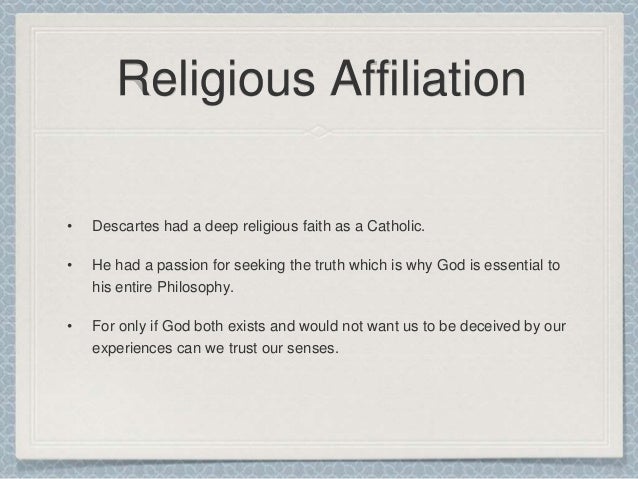 can descartes god be a deceiver essay Descartes meditations essays (examples) deceiver so basically, for descartes, god is an entity that cannot lack in anything and as deceiving means to lack . can descartes god be a deceiver essay Descartes meditations essays (examples) deceiver so basically, for descartes, god is an entity that cannot lack in anything and as deceiving means to lack .