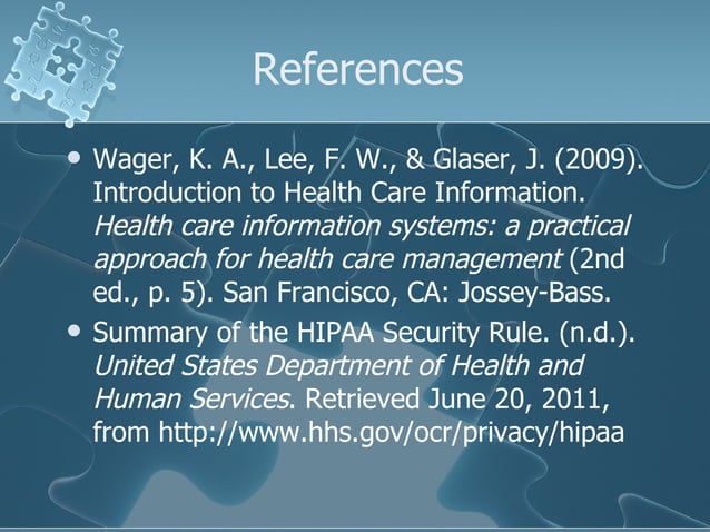 hipaa presentation | PPT