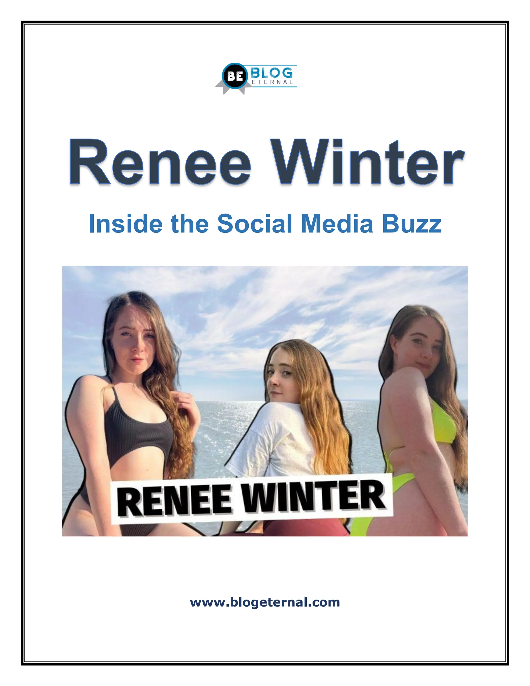 Sensation Renee Winter Leeks Takes Over! - 1icilru
