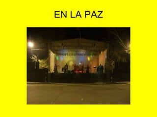 EN LA PAZ 