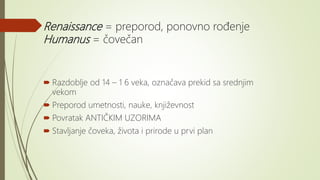 Renesansa | PPT