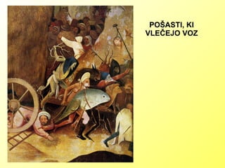 POŠASTI, KI VLEČEJO VOZ 