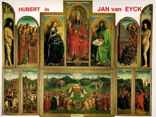 JAN van  EYCK HUBERT  in  