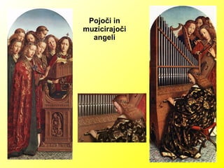 Pojoči in muzicirajoči angeli 