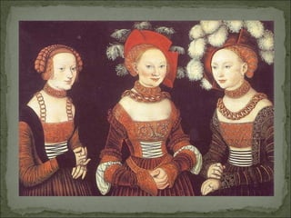 Renesansni kostim   nemačka