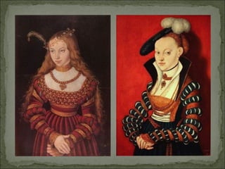 Renesansni kostim   nemačka