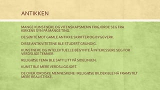 Renessansen | PPTX