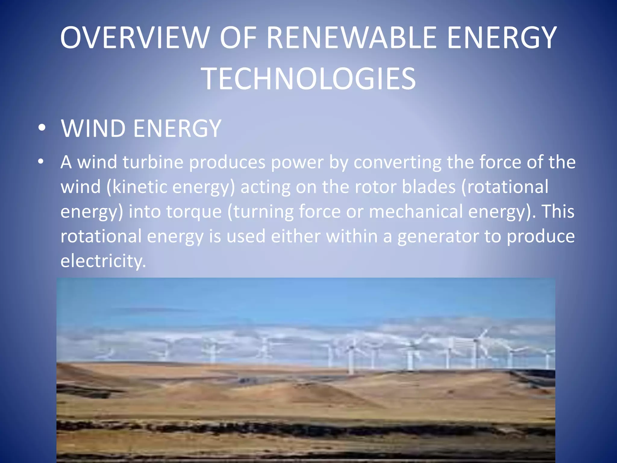 Renevable energy sources nilesh | PPTX